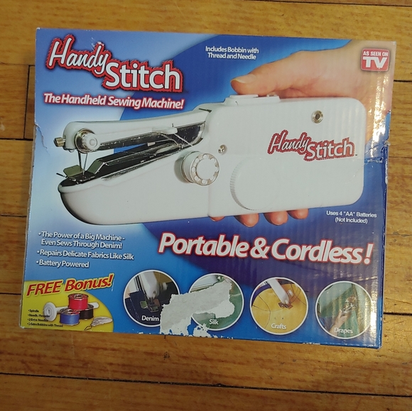 Handy Stitch Handheld Sewing Machine - Picture 1 of 7